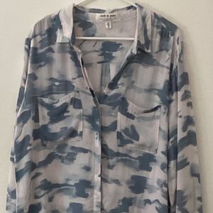 NWOT Anthropologie Cloth & Stone Women’s Button-down Size XL